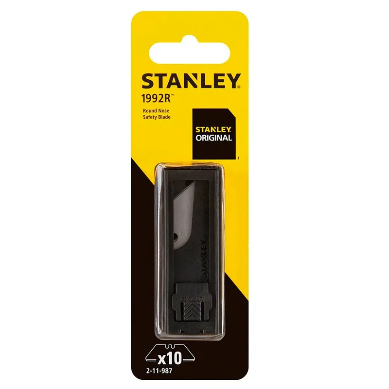 Lame De Cutter Rounded Tip 2-11-987 84474 62mm 10 Unités van Stanley – productafbeelding 2 van 2