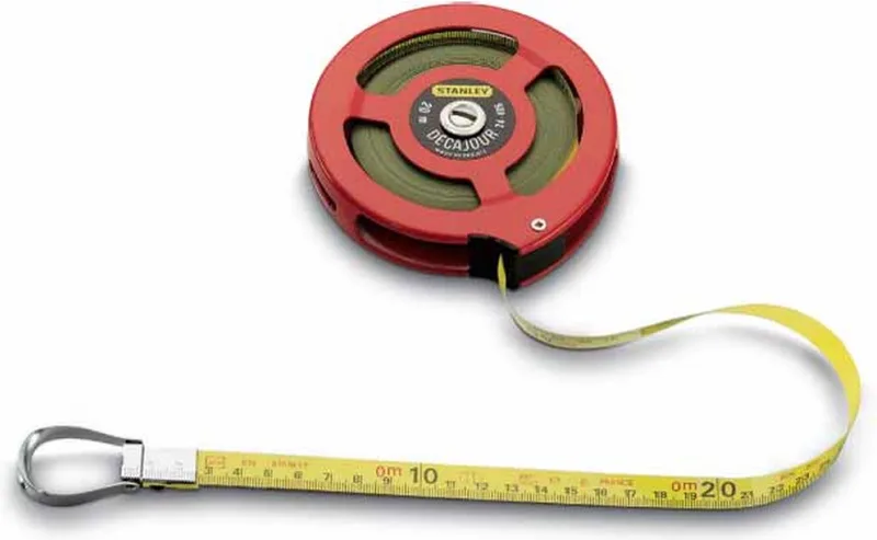 Landmeter Decajour 20m - 12.7mmm van Stanley – productafbeelding