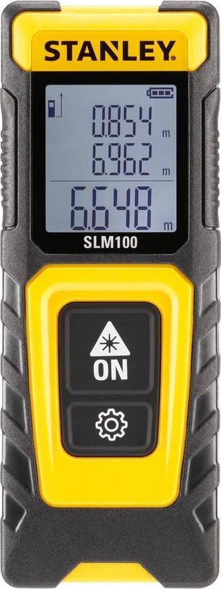 Laserafstandsmeter SLM100 - 30m - Elektra-Meetapparatuur - Lasers - 1 Stuk(s) by Stanley – product image 1 of 3