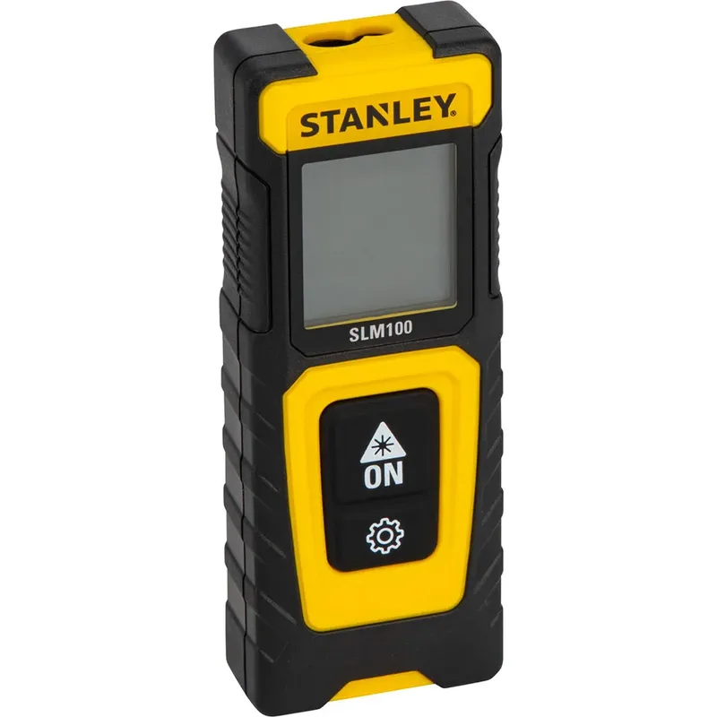 Laserafstandsmeter SLM100 - 30m - Elektra-Meetapparatuur - Lasers - 1 Stuk(s) by Stanley – product image 2 of 3