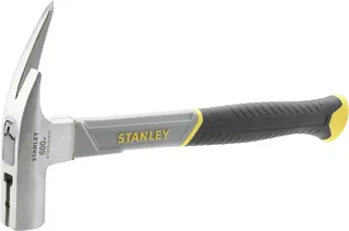 Latthammer 600g Fiberglaskern gerau. Bahn,magnet.Nagelhalter STHT0-51312 Latthammer ergonomischer Griff 780 g 1 St. de Stanley – image du produit 1 sur 3