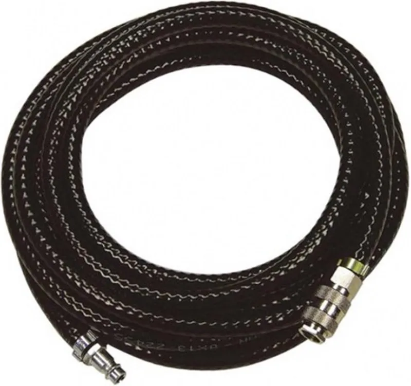 Luchtslang 20 Meter - Compressor Slang - Max. 10Bar - Europese Snelkoppeling - PVC - Zwart van Stanley – productafbeelding