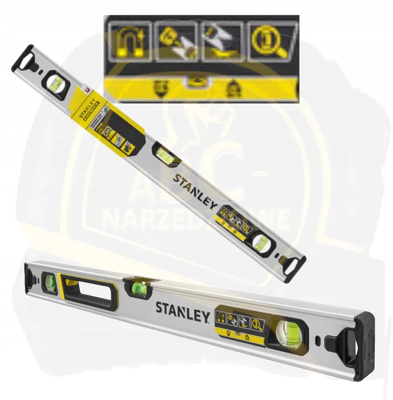 Merkloze Magnetische Waterpas 60 cm - Robuust Aluminium by Stanley – product image
