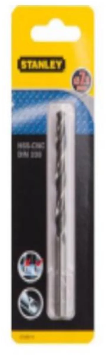 metaalboor 7,5 mm HSS-CNC STA50719 de Stanley – image du produit