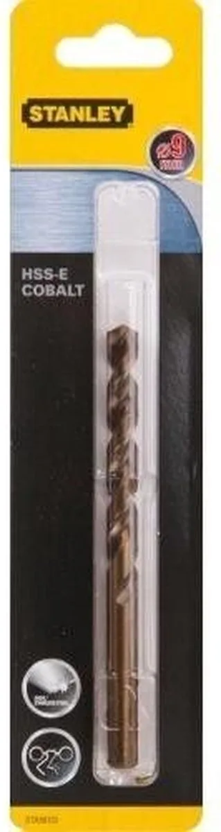 metaalboor 9 mm HSS-E Cobalt STA50132 by Stanley – product image