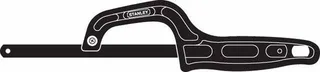 Metaalzaagbeugel - 250 mm by Stanley – product image 1 of 2