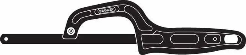 Metaalzaagbeugel - 250 mm van Stanley – productafbeelding
