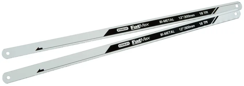 Metaalzaagblad Bimat 300mm 2 stuks 18T/inch by Stanley – product image