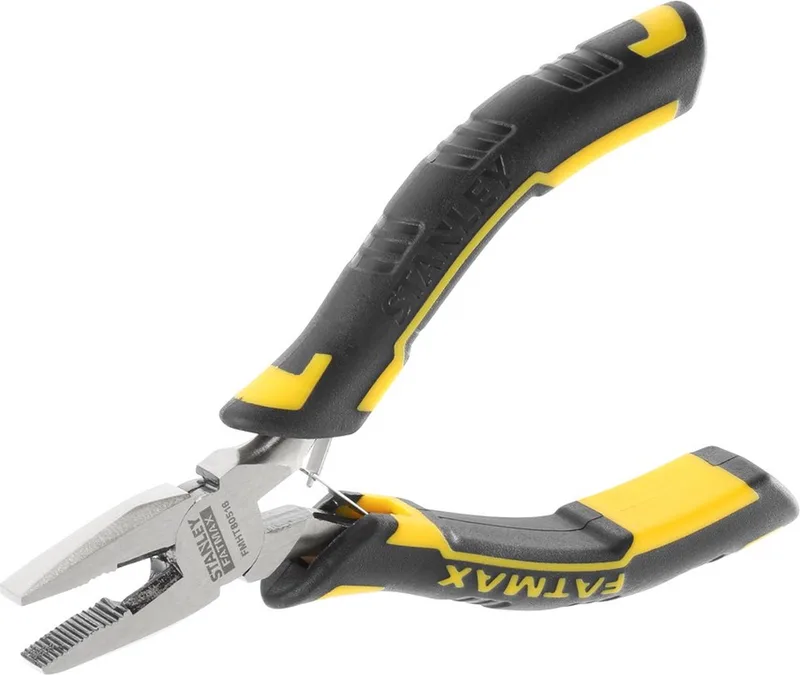 Mini Combinatietang - FatMax™ - FMHT0-80516 van Stanley, Geel – productafbeelding