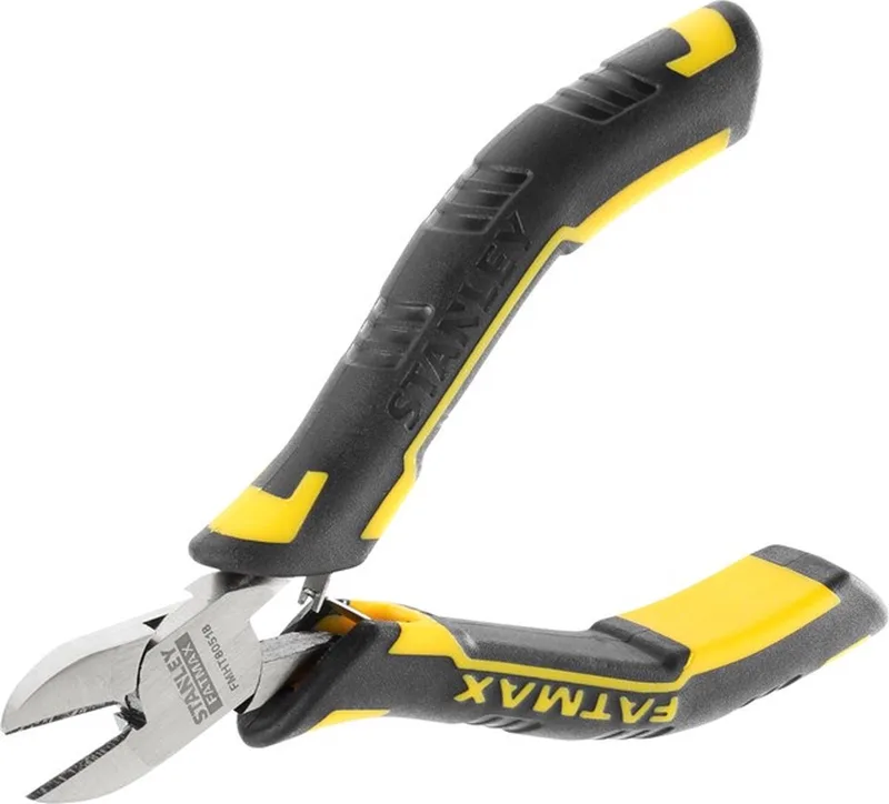 Mini Zijsnijtang - FatMax - FMHT0-80518 van Stanley, Geel – productafbeelding
