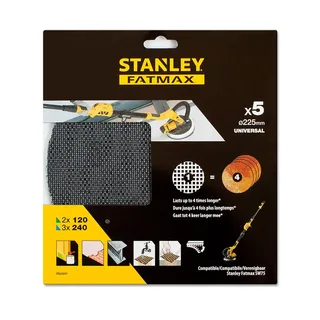 Model 19456 225mm Schuurpapier Vellen by Stanley – product image 2 of 2