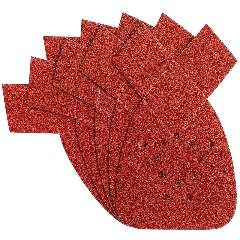Mouse® Detail 80 Grit Schuurpapier Vellen 5 Eenheden by Stanley – product image 1 of 2