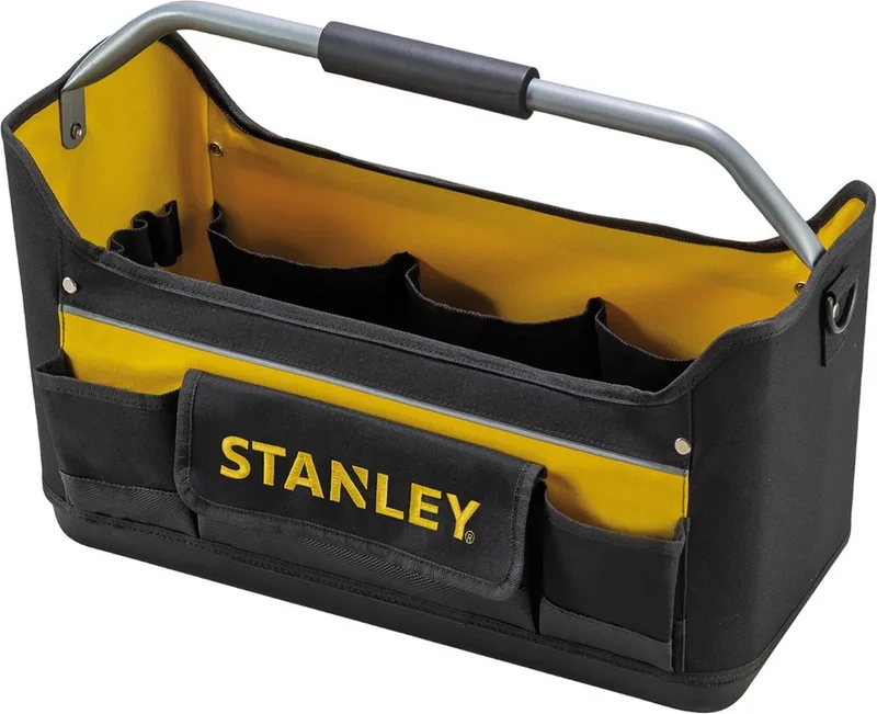 Open Gereedschapstas 16" - 1-96-182 van Stanley, Zwart – productafbeelding