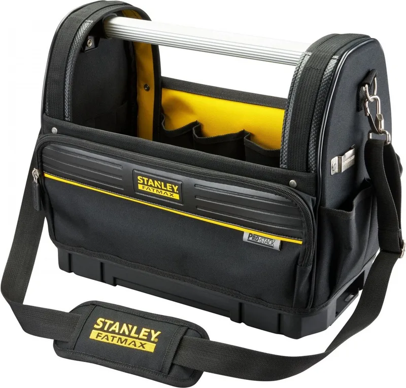 Open Gereedschapstas - FatMax PRO-STACK - FMST17626-1 von Stanley, Schwarz, Gelb – Produktbild