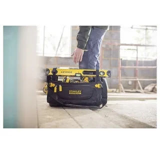Open Gereedschapstas Quick Access - FMST1-80146 by Stanley, Black, Yellow – product image 4 of 5