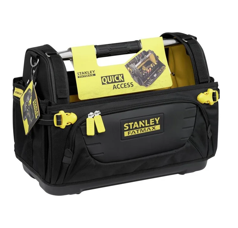 Open Gereedschapstas Quick Access - FMST1-80146 by Stanley, Black, Yellow – product image 5 of 5