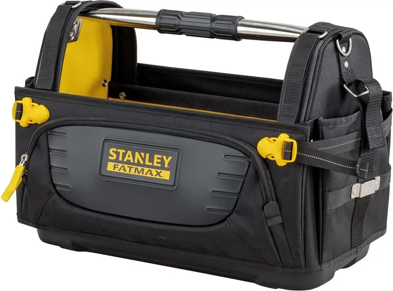 Open Gereedschapstas Quick Access - FMST1-80146 by Stanley, Black, Yellow – product image 1 of 5