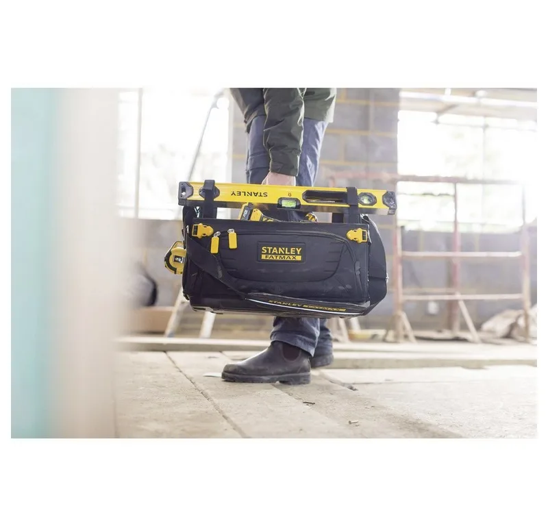 Open Gereedschapstas Quick Access - FMST1-80146 by Stanley, Black, Yellow – product image 2 of 5