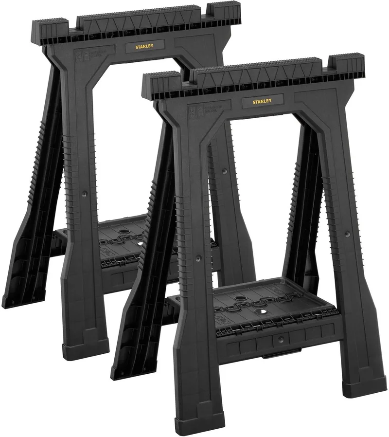 Opvouwzonder accu en lader Zaagbok (paar) - STST1-70355 by Stanley – product image