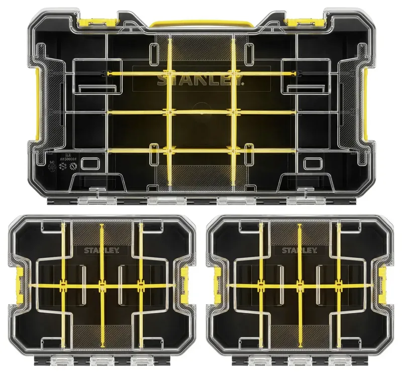 Organiser Set PRO-STACK Organiser Set, Werkzeugkiste van Stanley – productafbeelding 2 van 2