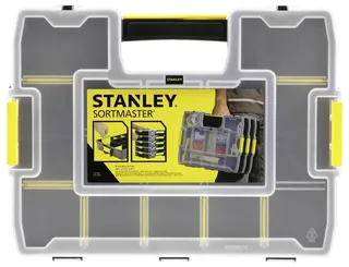 Organizer SortMaster Junior, Werkzeugkiste de Stanley – image du produit 3 sur 3