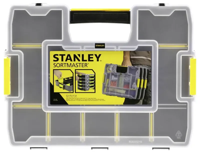Organizer SortMaster Junior, Werkzeugkiste de Stanley – image du produit 3 sur 3