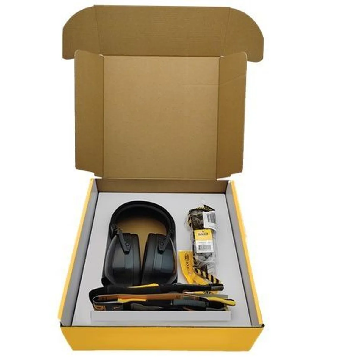 PBM-kit Handschoenen + veiligheidsbril + gehoorbescherming de Stanley – image du produit