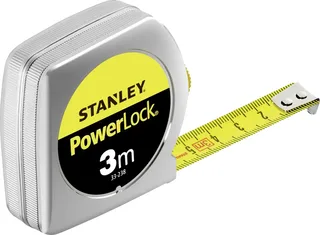 PowerLock® 0-33-238 Maßband 3 m Kunststoff by Stanley – product image 1 of 3