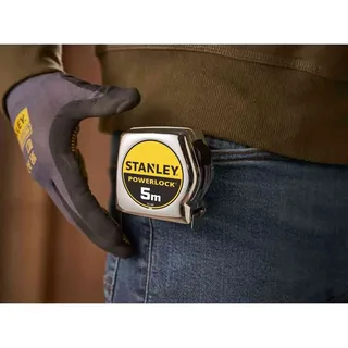 PowerLock® 1-33-195 Maßband 5 m Kunststoff van Stanley – productafbeelding 6 van 6