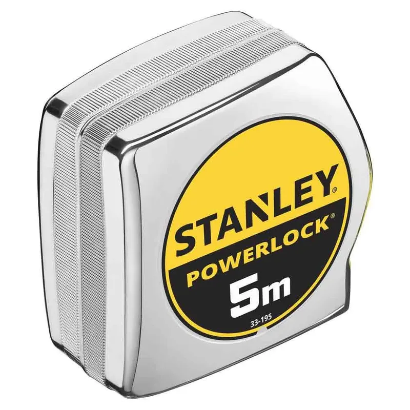 PowerLock® 1-33-195 Maßband 5 m Kunststoff van Stanley – productafbeelding 2 van 6