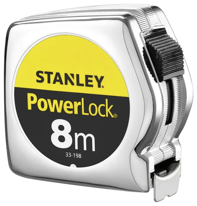 Powerlock 1-33-198 Maßband 8 m van Stanley – productafbeelding 3 van 3