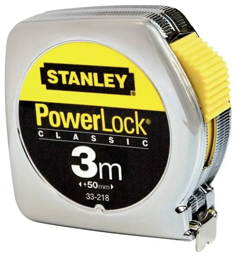 Powerlock 1-33-218 Maßband 3 m Metall by Stanley – product image