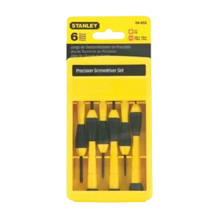 Precision Schroevendraaierset 6 Eenheden by Stanley – product image 2 of 2
