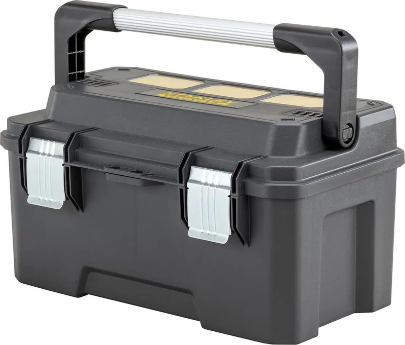 Pro Alu Cantilever Gereedschapskoffer 20" - FMST1-75792 von Stanley, Schwarz, Metaal – Produktbild