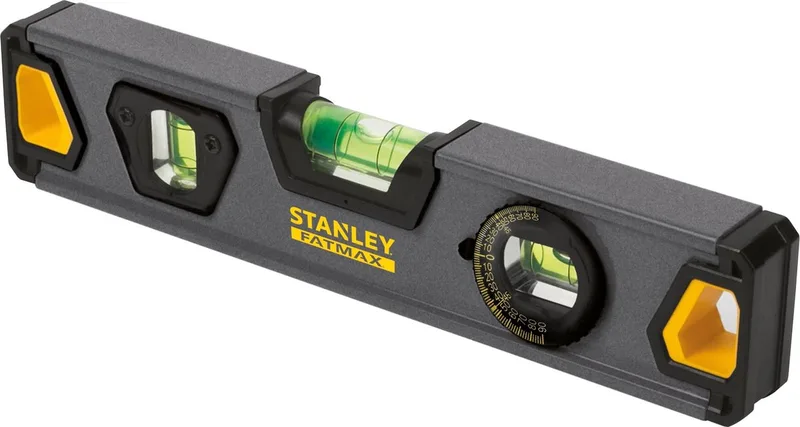 Pro Box Torpedo Waterpas van Stanley, Kleurloos – productafbeelding