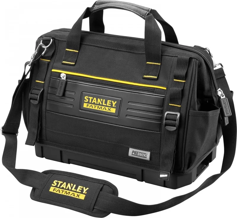 PRO-STACK Gereedschapstas - Gereedschapskoffer - PRO-STACK - 1 Stuk(s) van Stanley – productafbeelding 1 van 5