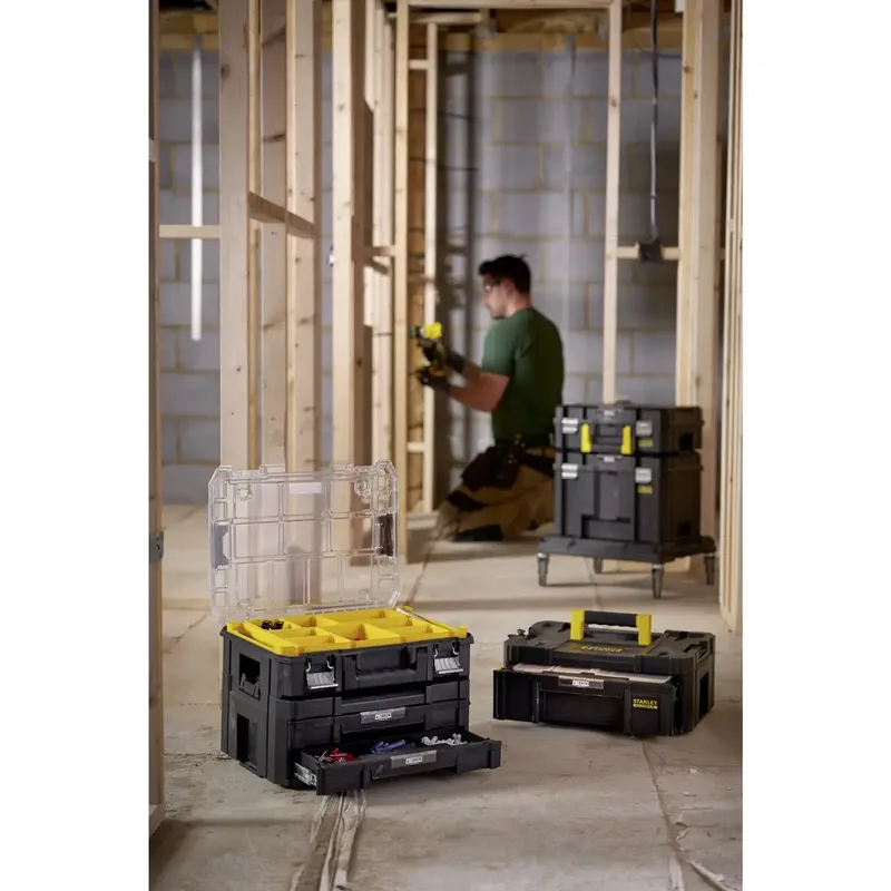 PRO-STACK Organizer Duo-Pack, Werkzeugkiste by Stanley – product image 2 of 3