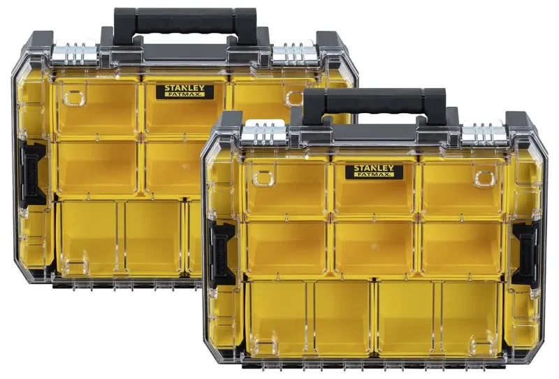 PRO-STACK Organizer Duo-Pack, Werkzeugkiste by Stanley – product image 3 of 3