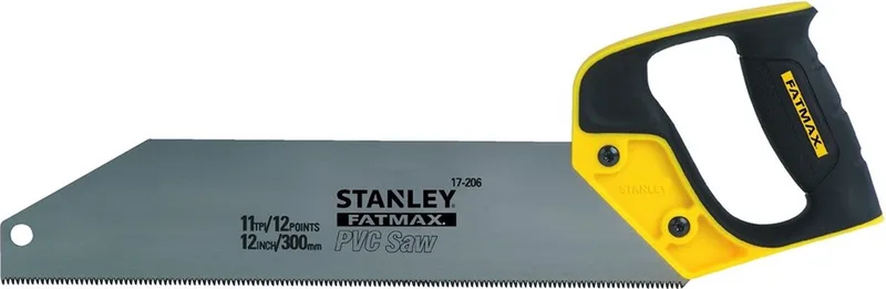 PVC Handzaag 300mm - 11T/inch van Stanley – productafbeelding 1 van 3