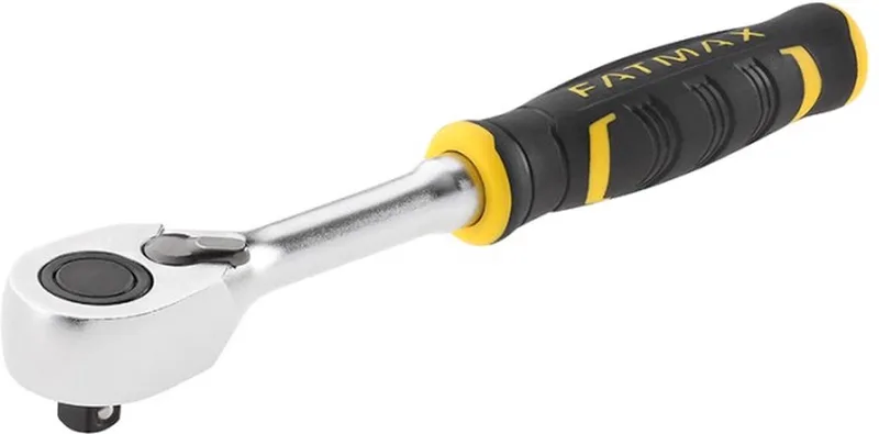 RATEL 1/2" 120T de Stanley, Jaune – image du produit