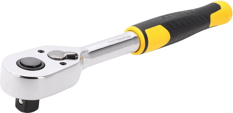 RATEL 1/2" 72T von Stanley, Kleurloos – Produktbild