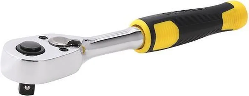 RATEL 1/4" 72T von Stanley, Gelb – Produktbild