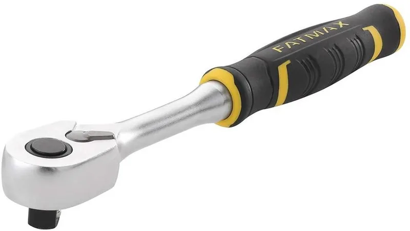 RATEL 3/8" 120T de Stanley, Jaune – image du produit