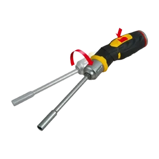 Ratelschroevendraaier Pistoolgreep - 12 Bits by Stanley – product image 2 of 2
