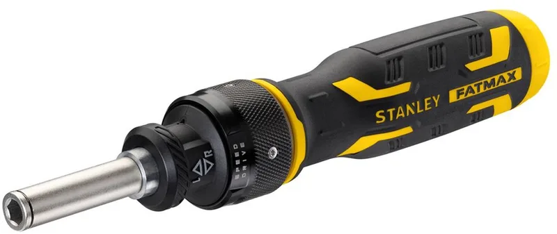 Ratelschroevendraaier Speeddrive - FATMAX - FMHT62692-0 by Stanley, Black, Yellow – product image