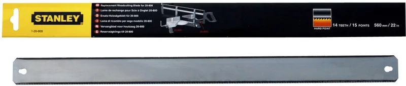 Reserveblad Verstekzaag 1-20-800 de Stanley – image du produit