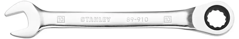 Ringmaulschlüssel mit Ratsche 10 mm de Stanley – image du produit 3 sur 3