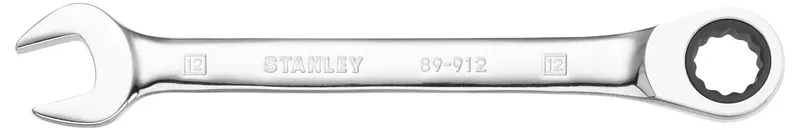 Ringmaulschlüssel mit Ratsche 12 mm van Stanley – productafbeelding 3 van 3