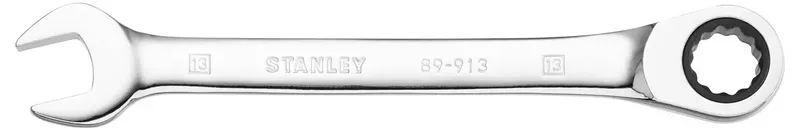 Ringmaulschlüssel mit Ratsche 13 mm de Stanley – image du produit 3 sur 3