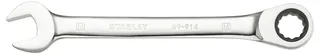 Ringmaulschlüssel mit Ratsche 14 mm de Stanley – image du produit 3 sur 3